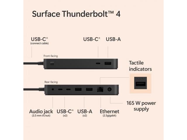 Surface Thunderbolt Dock Teardown And Review R/UsbCHardware