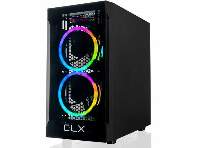 Clx Set Gaming Desktop Amd Ryzen 7 5700x 34ghz 8 Core Processor 16gb Ddr4 Memory Geforce 8093