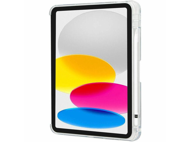 Targus Click-In Clear Case + Kickstand for 10.9" iPad 10th gen Phantom THD927GL