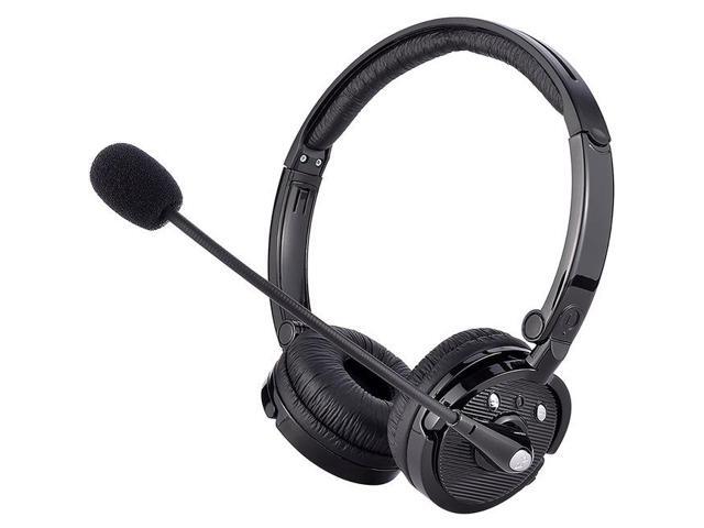Urban Factory Conference Bluetooth Headphones with Micro - Stereo - Wireless - Bluetooth - Over-the-head - Binaural