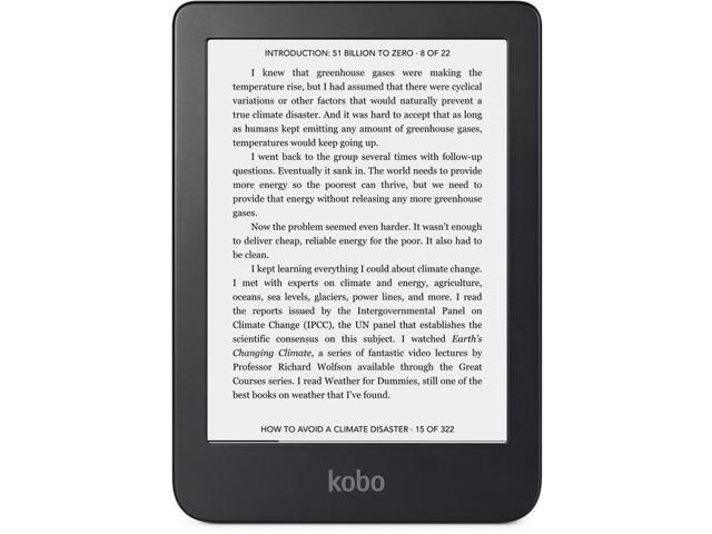Kobo Clara 2E | eReader - Clara 2E | eReader | Glare-Free 6