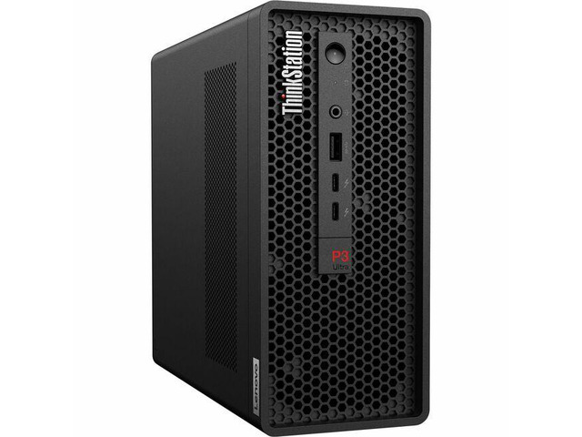 Lenovo ThinkStation P3 Ultra Gen 2 Workstation - Intel Core Ultra 5 235 14-Core, 16GB DDR5, 512GB SSD, Windows 11 Pro, Small Form Factor (30J50039US)
