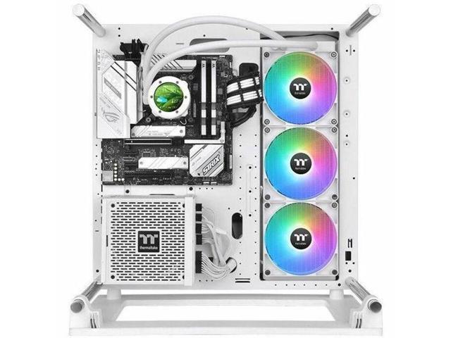 Thermaltake TH420 V2 Ultra ARGB Snow CL-W407-PL14SW-A Liquid / Water ...