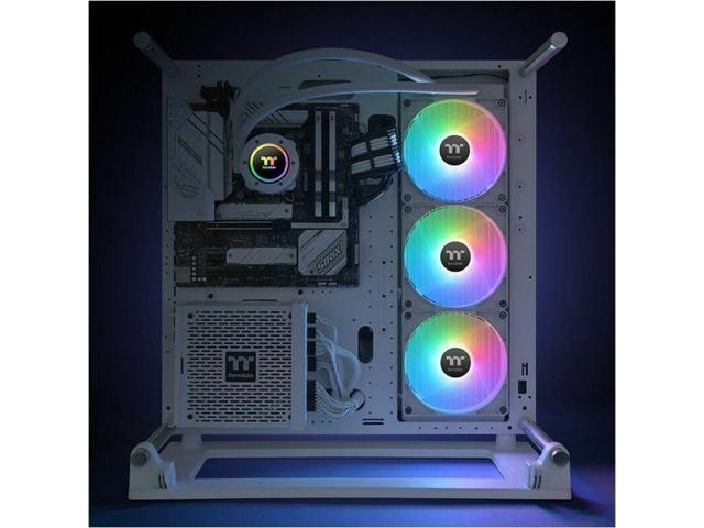 Thermaltake TH420 V2 ARGB Snow CL-W378-PL14SW-A Liquid / Water Cooling ...