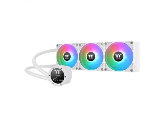 Thermaltake TH360 V2 Ultra ARGB Snow CL-W405-PL12SW-A Liquid / Water ...