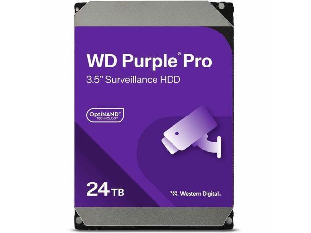 WD PURPLE PRO 24TB SATA 7200RPM