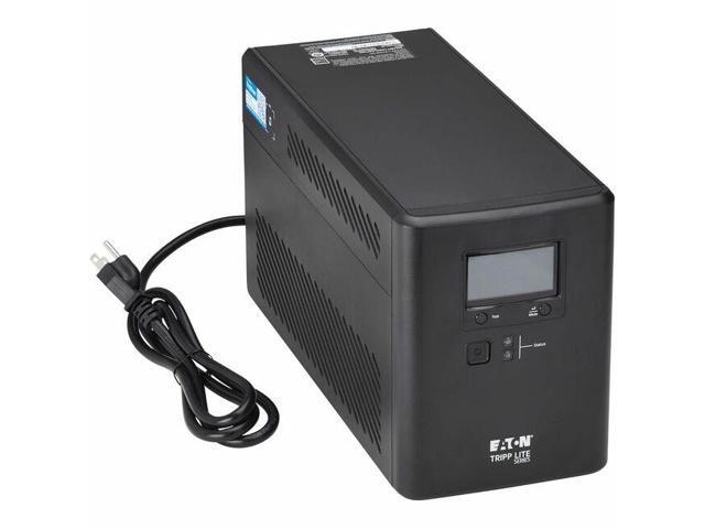 Tripp Lite SmartPro LCD 120V 1000VA 500W Line-Interactive UPS SMART1000LCDTNC