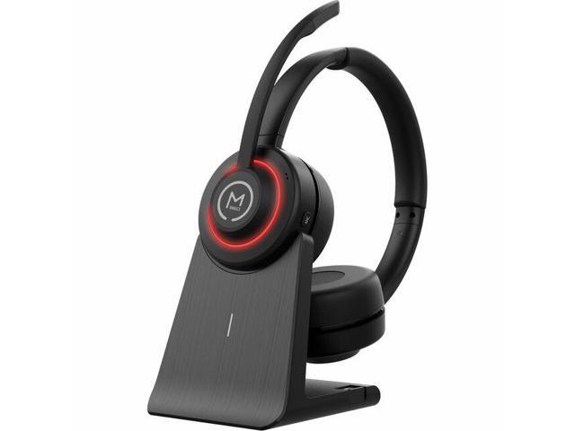 M360 Sanctuary Wireless Noise Canceling UC Headset w/ Boom Mic - HS6750ANC - UC Compatible - Stereo - Bluetooth - Over-the-head, On-ear - Binaural - Supra-aural - Adjustable Noise Canceling Microphone