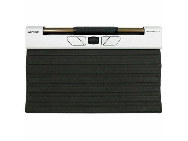 Contour RollerMouse Go - Wireless - Rechargeable - 4000 dpi - RollerBar - 5 Button(s) - 5 Programmable Button(s) - Symmetrical - 3 Month Battery Run Time