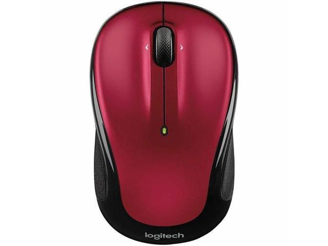 Logitech M325S Wireless Mouse Red 910-007177