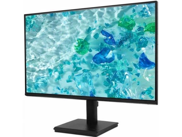 Acer Vero V277 G 27" Class LCD Monitor - 16:9 - Black - 27" Viewable - 4 ms - HDMI - VGA - DisplayPort