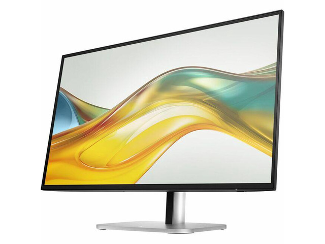 HP 527pq 27" Class WQHD LCD Monitor - 16:9 - Jet Black - 27" Viewable - In-plane Switching (IPS) Technology - 2560 x 1440 - 16.7 Million Colors - 350 Nit - 5 ms