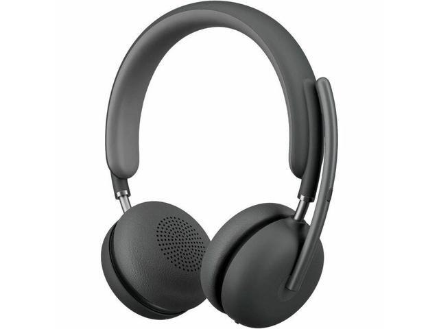 Logitech Zone Wireless 2 Premium Noise Canceling Headset with Hybrid ANC, Undergoing Certification for Microsoft Teams Over Native Bluetooth and Certified for Fast Pair, Graphite