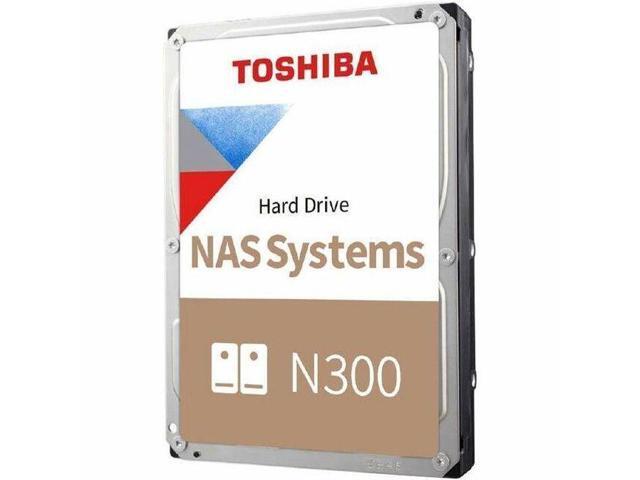 Toshiba N300 HDWG51GXZSTA 16 TB Hard Drive - 3.5" Internal - SATA (SATA/600) - Conventional Magnetic Recording (CMR) Method - NAS, Storage Server, Server, Cloud Storage Device Supported - 7200rpm