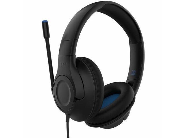 Belkin SoundForm Inspire high-quality Wired Over-Ear Headset for Kids - Black