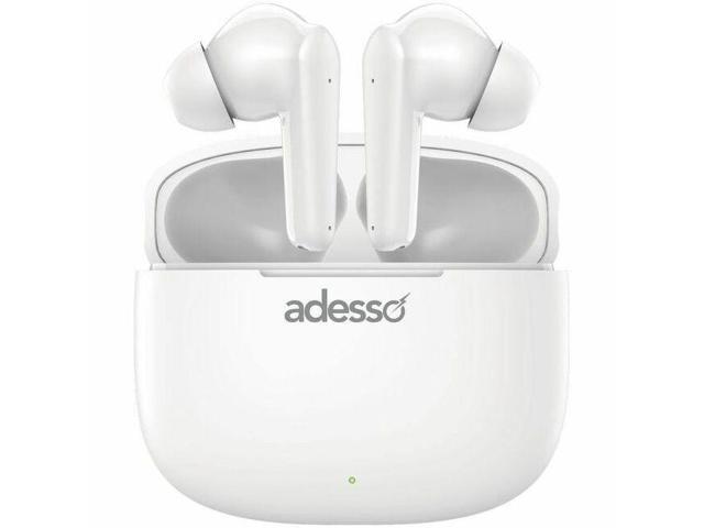Adesso Xtream T1 Bluetooth Wireless Earbuds and Built-in Microphone - Stereo - True Wireless - Bluetooth - 32.8 ft - 20 Hz to 20 kHz - Earbud - Binaural - In-ear