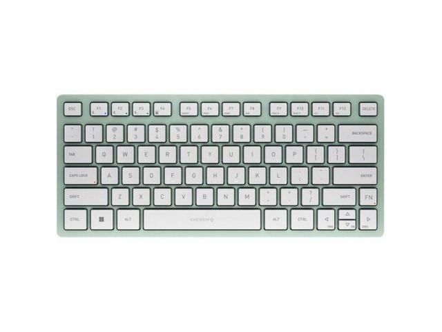 CHERRY KW 7100 Keyboard - Multi-Device, Compact, 3 Bluetooth Channels, AES-128 Encryption, Status LEDS, Abrasion-proof Key Legends