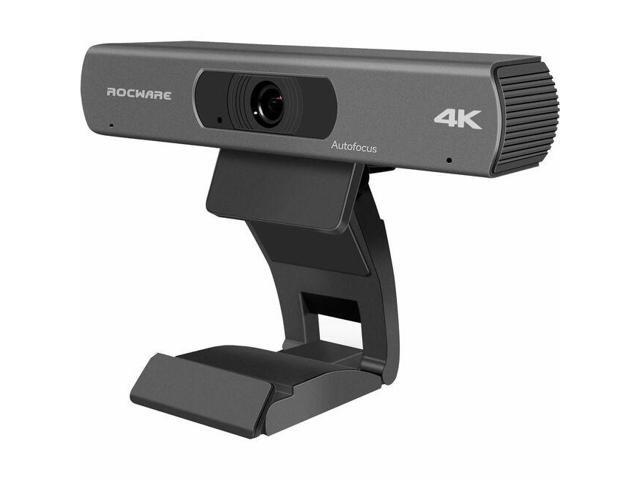 ROCWARE RC18 Webcam 8.3 Megapixel 30 fps USB 3.0 Type B 684514110747