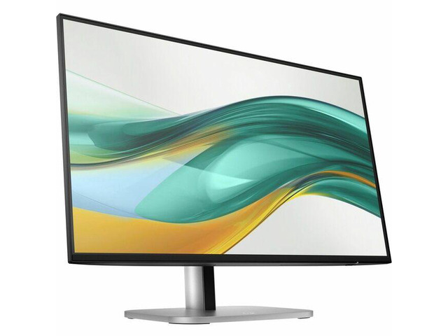 HP 524pf 24" Class Full HD LCD Monitor - 16:9 - Jet Black - 23.8" Viewable - In-plane Switching (IPS) Technology - 1920 x 1080 - 16.7 Million Colors - 350 Nit - 5 ms - 100 Hz Refresh Rate