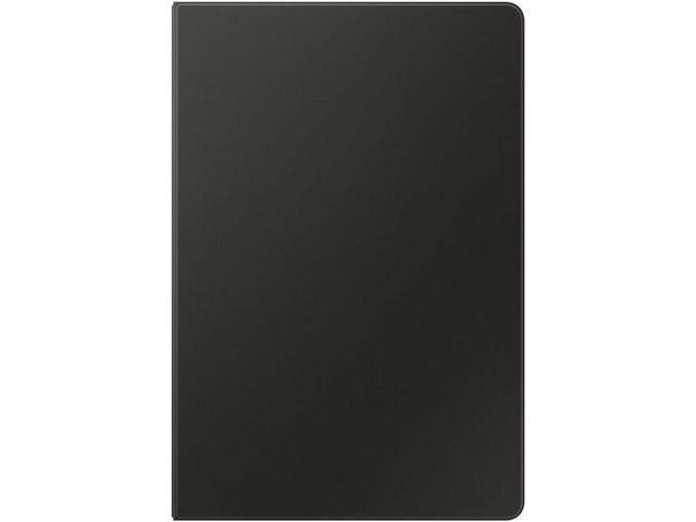 Samsung Book Cover Keyboard/Cover Case (Book Fold) Samsung Galaxy Tab S9, Galaxy Tab S9 FE Tablet - Black - 6.8" Height x 10" Width x 0.6" Depth