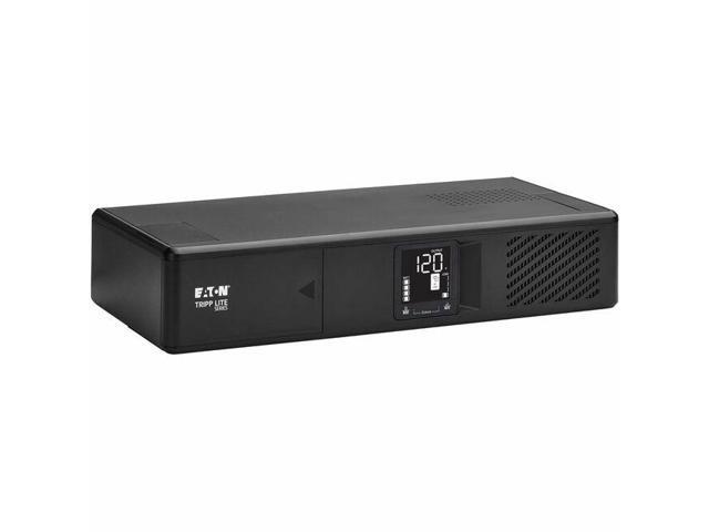 Eaton Tripp Lite Series 750VA 475W 120V Line-Interactive Cloud-Connected UPS with Remote Monitoring - 8 NEMA 5-15R Outlets (Surge and Battery Backup), LCD, 5-15P Plug, 2U Rack/Tower - 2U Desktop/Tower