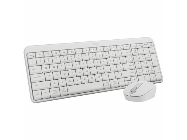 Logitech MK250 Bluetooth Wireless Mouse and Keyboard Combo: Fast & Easy Connectivity Compact Wireless Keyboard Ambidextrous Mouse Graphite 920013511