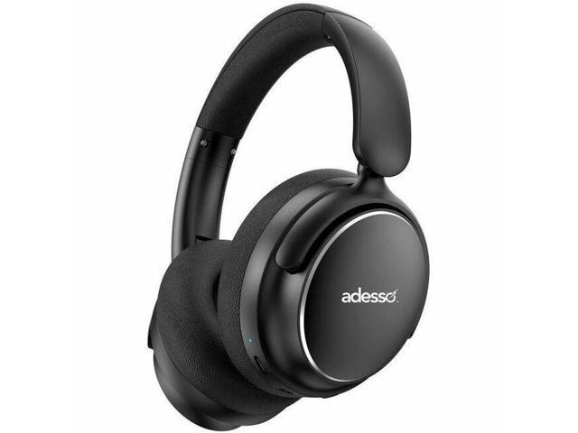 Adesso Xtream P800 Headset - Wireless - Bluetooth - Noise Canceling