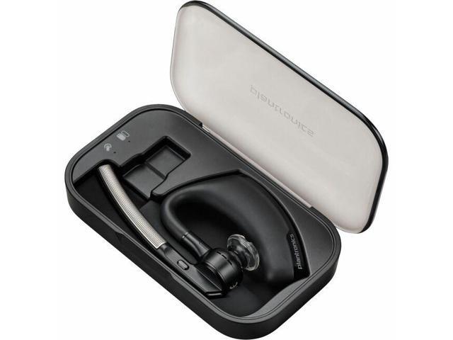 Poly Voyager Legend Earset - Siri, Google Assistant - Mono - Wireless - Bluetooth - 32.8 ft - Earbud, On-ear, Over-the-ear - Monaural - In-ear - Noise Canceling - Black