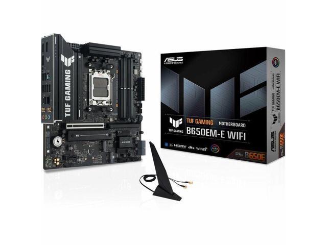 ASUS TUF GAMING B650EM-E WIFI Micro ATX Motherboard
