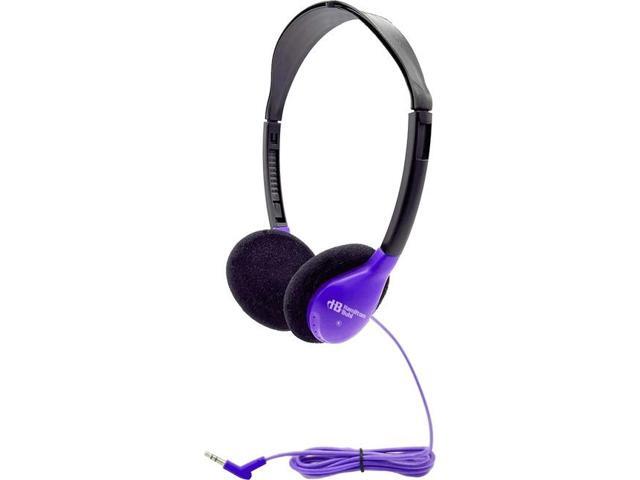 HamiltonBuhl Personal On-Ear Stereo Headphone  PURPLE