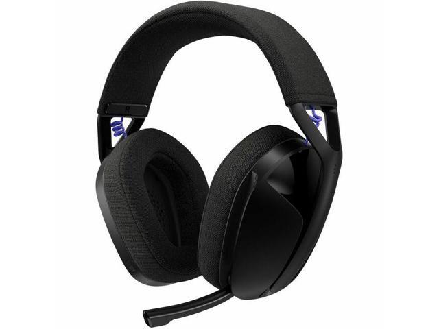 Logitech G321 Lightspeed Wireless Bluetooth Gaming Headset - Dynamic Comfort and fit, 16kHz Boom mic, 20+ hrs Battery, PC, PS4, PS5, Nintendo Switch, Mobile - Black