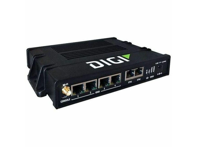 Digi Connect EZ 4 - Serial Server, 4-port, with WI-Fi and Accessories ...