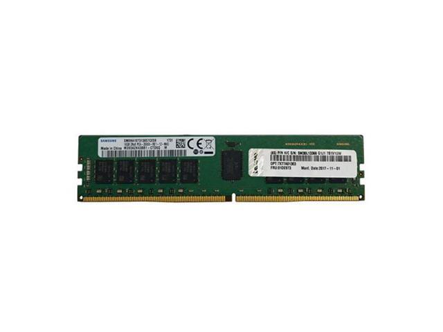 Lenovo ThinkSystem C527 16GB TruDDR5 5600MHz ECC UDIMM - 16 GB RAM - DDR5-5600/PC5-44800 TruDDR5 - 5600 MHz Single-rank Memory - 288-pin - DIMM