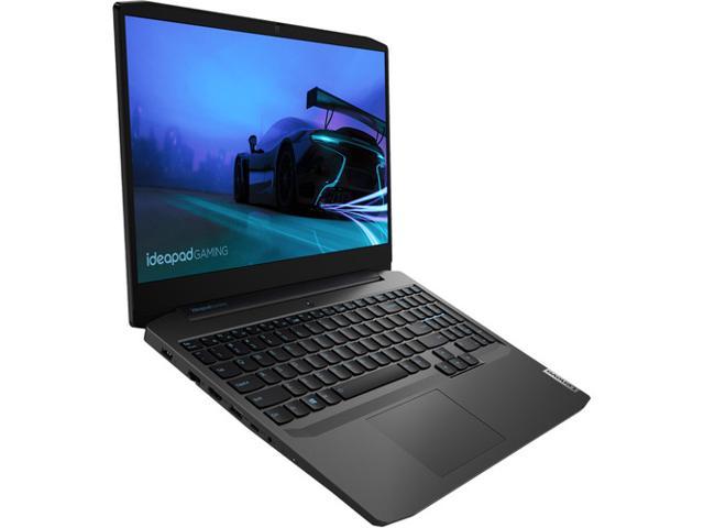 Lenovo IdeaPad Gaming 3 15.6" Gaming Laptop 120Hz Ryzen 5-4600H 8GB RAM 256GB SSD GTX 1650 4GB - AMD Ryzen 5-4600H Hexa-core - NVIDIA GeForce GTX 1650 4GB GDDR6 - 120 Hz Refresh Rate - IPS