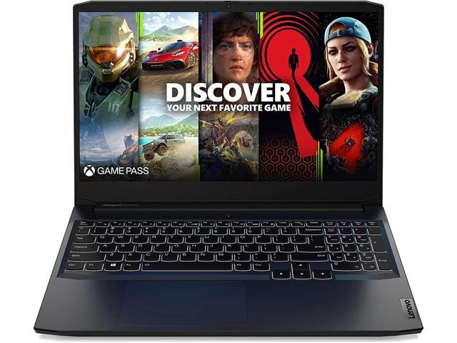 Lenovo IdeaPad Gaming 3 15.6" 120Hz Gaming Laptop AMD Ryzen 5-5600H 8GB RAM 512GB SSD RTX 3050 Ti 4GB GDDR6 Shadow Black