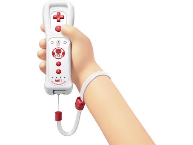 tredobbelt Medicinsk efter det Nintendo Toad Edition Wii Remote Plus / EA - Newegg.com