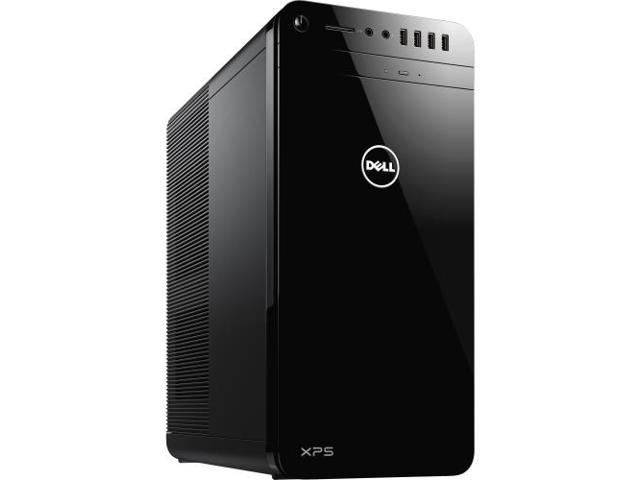 DELL Desktop Computer XPS XPS8910-7020BLK Intel Core i7 6th Gen 6700  (3.40GHz) 16GB DDR4 1TB HDD NVIDIA GeForce GTX 750 Ti Windows 10 Home 64-Bit