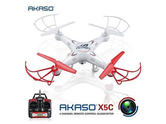 DRONE X5C 4-Channel 2.4-GHz 6-Axis Gyro Headless 360-Degree 3D Rolling Mode RC D 