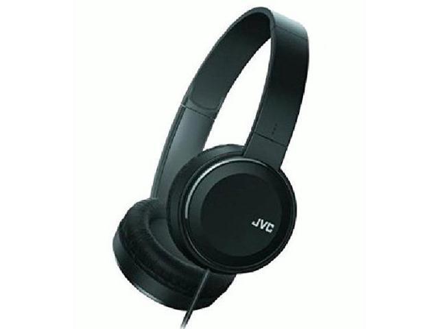 Jvc Has190mb Colorful On Ear Headphones Black 7476