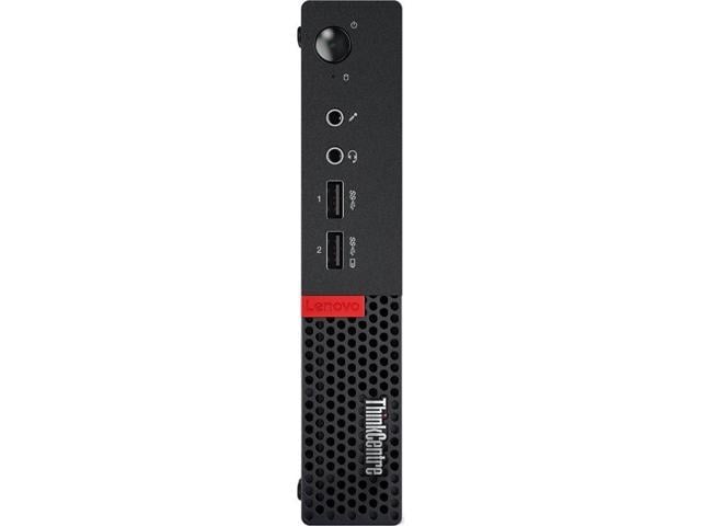 Lenovo ThinkCentre M910q 10MV000UUS Desktop Computer - Intel Core i7 ...