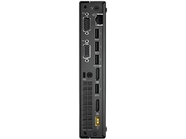 Lenovo ThinkCentre M710q 10MR0042US Desktop Computer - Intel Core i5 ...