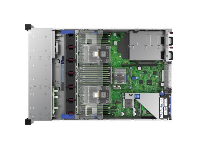 HP ProLiant DL380 G10 2U Rack Server - 2 x Intel Xeon Gold 6148 Icosa-core  (20 Core) 2.40 GHz - 64 GB Installed DDR4 SDRAM - 12Gb/s SAS Controller - 2  