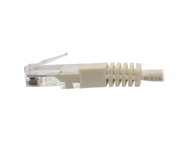 Tripp Lite N002 015 Wh Cat5e 350 Mhz Molded Utp Patch Cable Rj45 Mm White 15 Ft Patch 6721