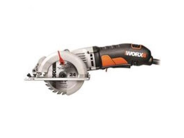 WORX - WX429L - WORX WX429L 120-Volt 4-1/2-Inch 4.0-Amp WORXSAW ...