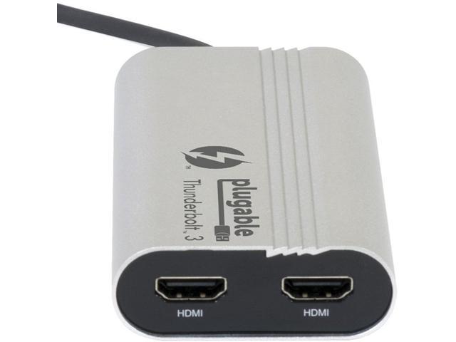 thunderboldt to hdmi not working mac