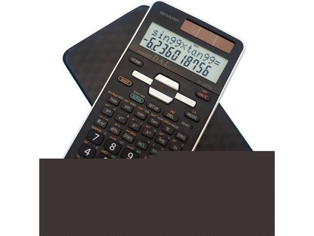 LCD Calculator 2-Line Engineering Scientific Calculator Function Calculators 