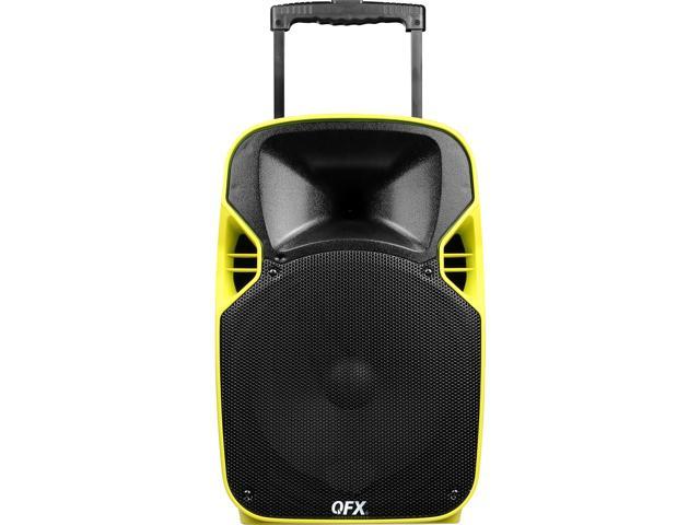 qfx speaker projector