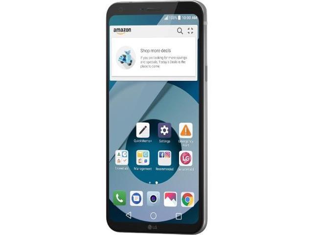 LG Q6 US700 32 GB Smartphone - 4G - 5.5" Active Matrix TFT LCD 2160 x 1080 Full HD Plus Touchscreen - Qualcomm Snapdragon 435 Octa-core (8 Core) 1.40 GHz - 3 GB RAM - 13 Megapixel Rear / 5 Megapixel
