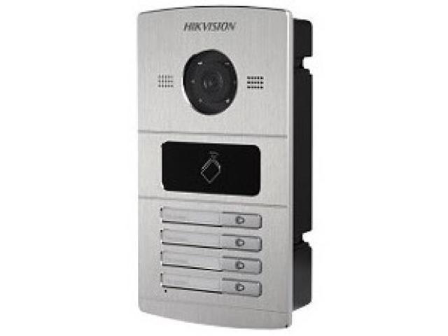 Hikvision Accessory DS-KV8202-IM 2-Unit IP Video Door Station Retail ...