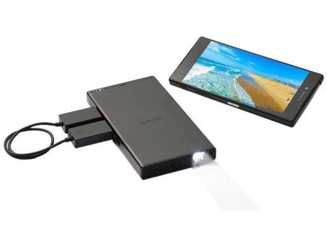 Telegraaf Kan weerstaan dwaas Sony Portable HD Mobile Projector w/Bluetooth WiFI & HDMI Connectivity  (MP-CD1) - Newegg.com